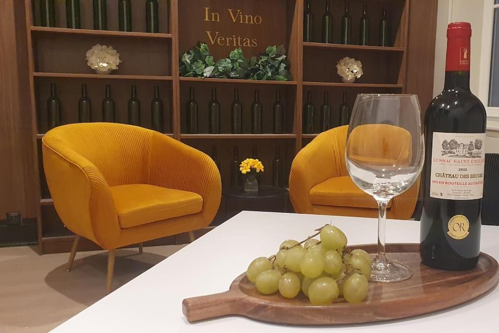 Suite Vinicole Hypercentre, Bastille & Gare 9 Min A Pied Grenoble Exterior photo